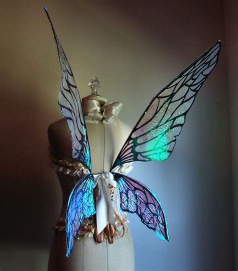 Beautiful as always... Natural Fairy Wings by WhimsyEverlasting. | Sidhe | Pinterest | Fairy ...