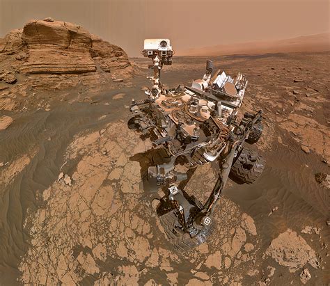 NASA's Curiosity Mars Rover is Still Exploring, Sends Back This Selfie ...