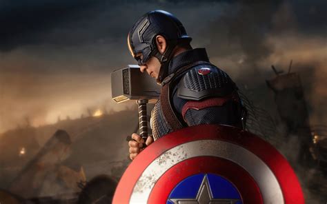 1680x1050 Captain America With Hammer And Shield Wallpaper,1680x1050 ...