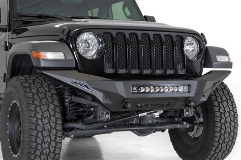 ADD Offroad Stealth Fighter Full Length Front Bumper for 18-21 Jeep Wrangler JL & Gladiator JT ...