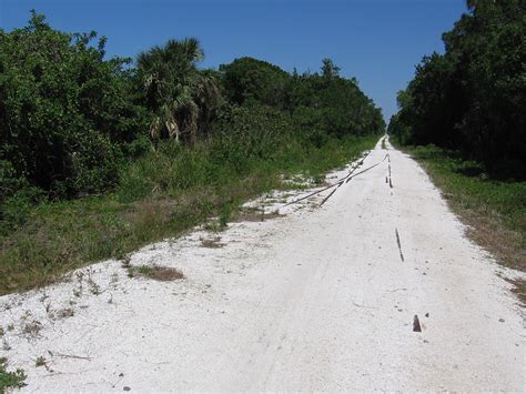 Seminole Gulf Railway - Abandoned Rails