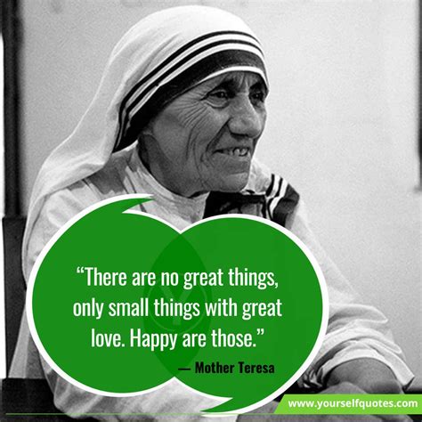 Mother Teresa Quotes on Love, Happiness To Motivate Your Life