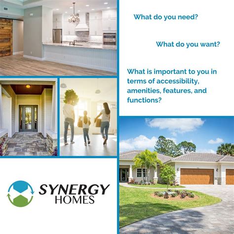 The Synergy Home Building Process | Synergy Homes | Building a house ...