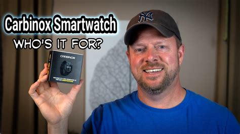 Carbinox Smart Watch Review - YouTube