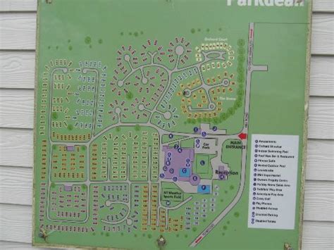 Cherry Tree Holiday Park Map