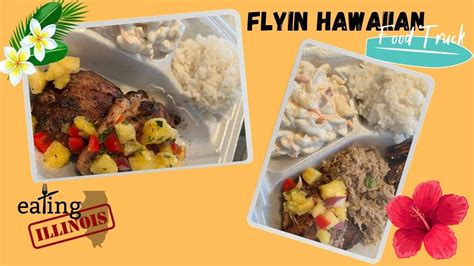 Flyin Hawaiian Food Truck - YouTube