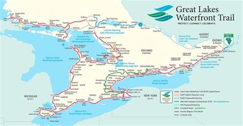 Great Lakes Waterfront Trail - Ontario By Bike