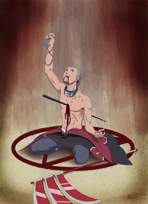 Hidan - Hidan Fan Art (8766227) - Fanpop