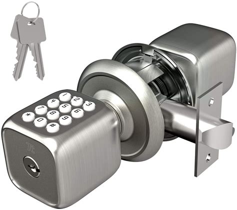 TurboLock TL-111 Digital Door Lock with Keypad Door Knob Keyless Entry (Pack of 10) - Walmart.com