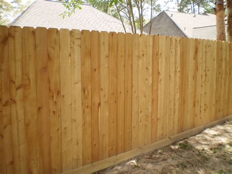 Wooden Picket Fence - Aagfence