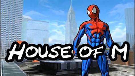 Spider-Man Unlimited: House of M Suit Overview/Showcase - YouTube