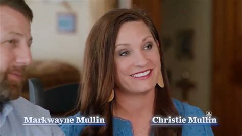 Markwayne Mullin opens up on his family in Senate ad - YouTube