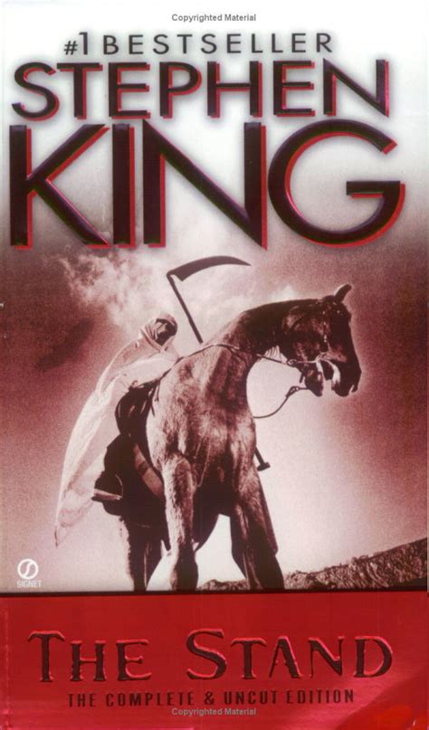 Project: 52 in 52: (Book #1) Stephen King - The Stand