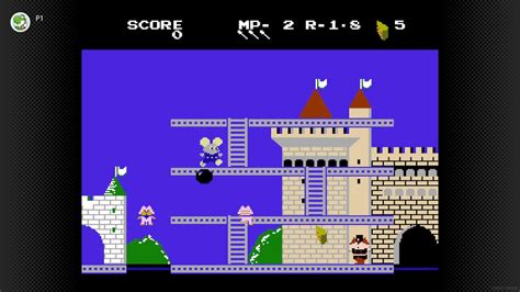 Switch Retro Spotlight: Mappy-Land · The mousy copper's grand adventure