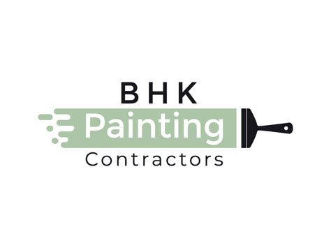 Painting Contractor logo by Subahman on Dribbble