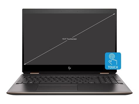 Refurbished: HP Spectre x360 2-in-1 Laptop Intel Core i7-8565U 1.80 GHz ...