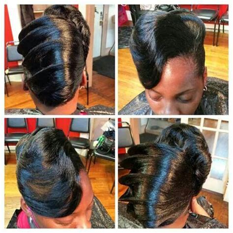 French Roll Hairstyle African American - Hairstyle Guides