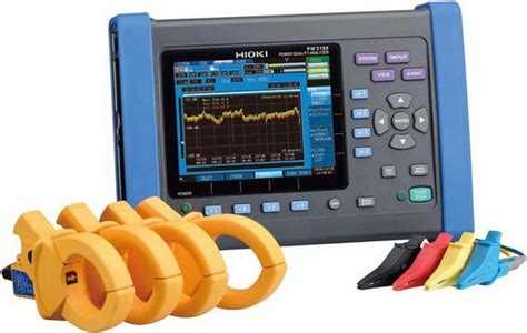 Hioki PW3198 Power Quality Analyzer - Calright Instruments