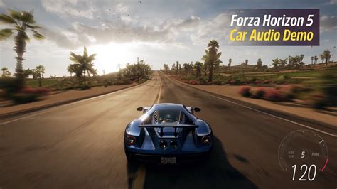 Forza Horizon 5: In-Game Car Audio Preview – MastersInGaming.com