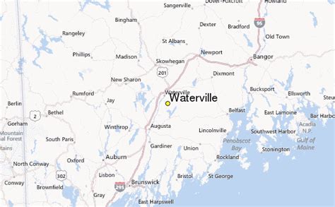 Waterville Weather Station Record - Historical weather for Waterville, Maine