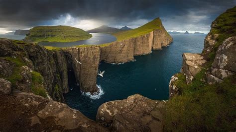 Faroe Islands Landscape Photography, Aerial and Timelapse