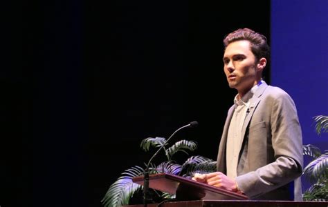 Activist David Hogg calls for gun control, youth political engagement ...