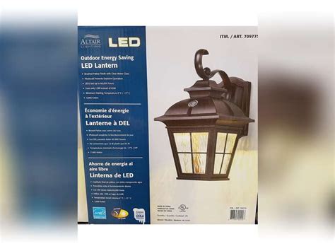 Altair SG_B072BVJFK2_US al-2163 Energy Saving LED Lantern-Brushed ...