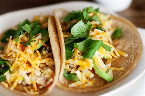 Easy Breakfast Tacos (Gluten Free) - All for the Memories