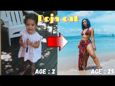 Doja Cat Childhood Photos | Unseen pictures!!! - YouTube