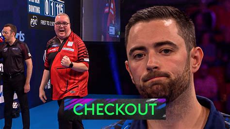 World Grand Prix Darts: Stephen Bunting hits 115 checkout against Luke Humphries | Darts News ...