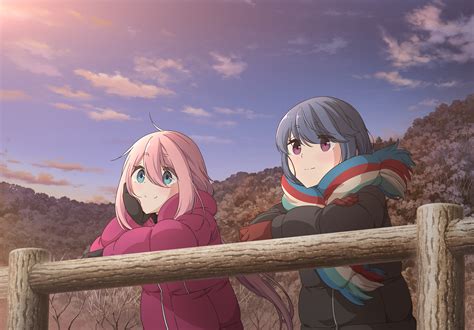 Kagamihara Nadeshiko, Shima Rin - Zerochan Anime Image Board