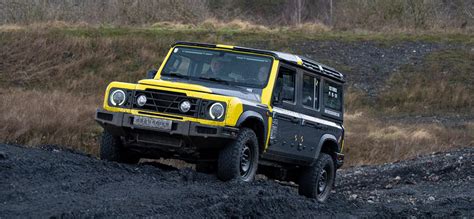 First Drive: Ineos Grenadier 4x4 Prototype Tackles Off-Road Terrain • Professional Pickup