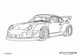 Late Model Race Car Coloring Page Pages sketch template