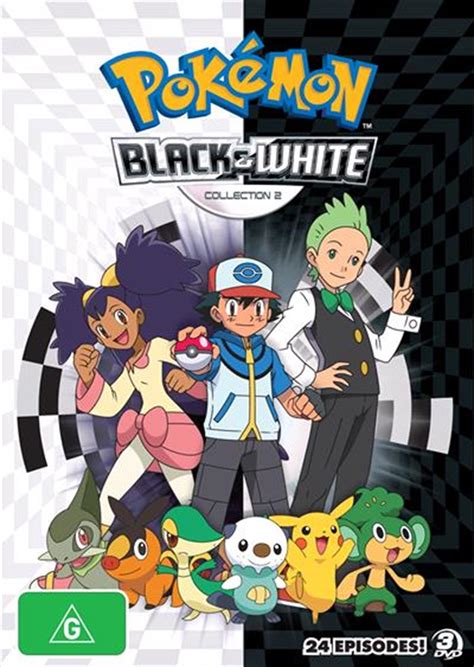 Pokemon - Black and White - Season 14 - Collection 2 Anime, DVD | Sanity