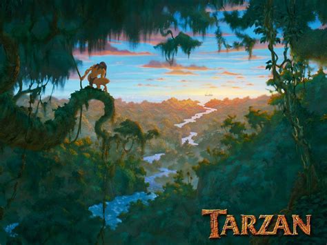 Tarzan Wallpapers - Wallpaper Cave