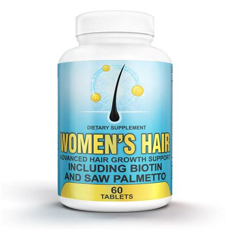 Hair Growth Vitamins For Women with Saw Palmetto and Biotin by NutraPro - Walmart.com - Walmart.com