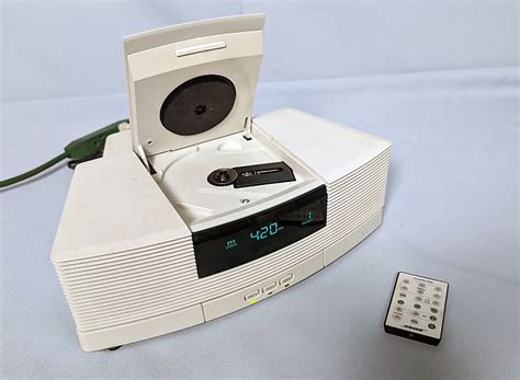 Bose Wave Radio and CD Player AWRC-1P w/ AWACCQ Pedestal | Reverb