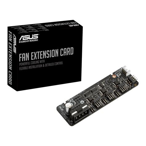 FAN EXTENSION CARD｜Motherboards｜ASUS United Kingdom