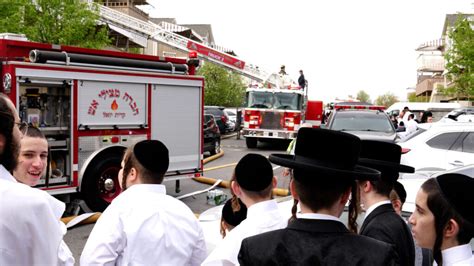 Multiple dwelling fire in Kiryas Joel (VIDEO) - Mid Hudson News