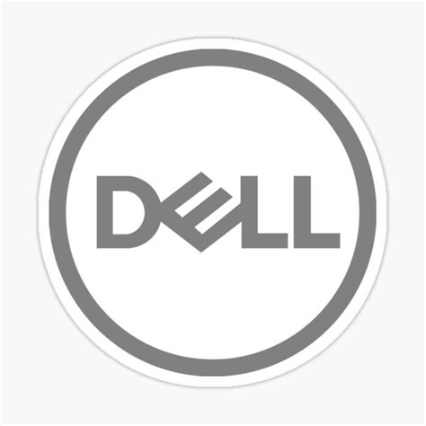 "LAPTOP - "DELL" LOGO" Sticker for Sale by grenaldstark | Redbubble