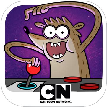 Just a Regular Arcade | Regular Show Apps | Cartoon Network Mobile Apps