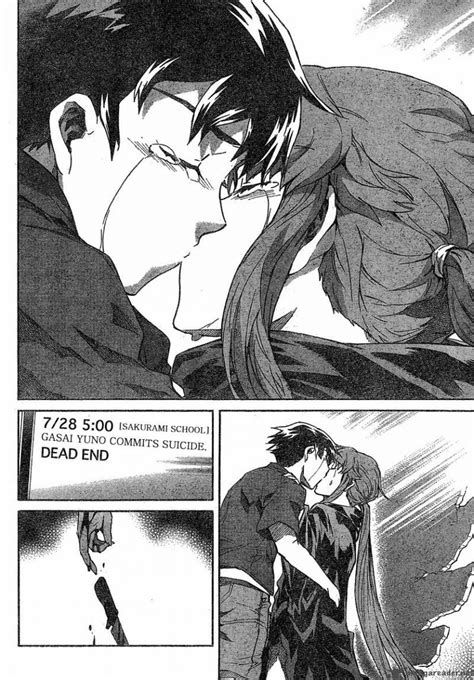 Future Diary Manga Panels Yuno