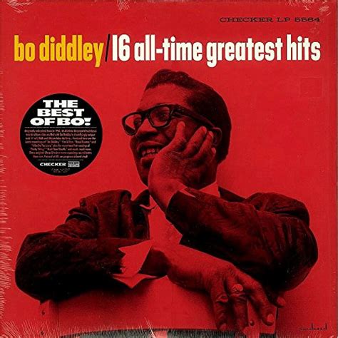 Bo Diddley's 16 All-Time Greatest Hits - 2018 Record Store Day White Vinyl