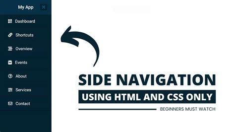 37 Responsive Navigation Bar Tutorial Html Css Javascript - Javascript Overflow