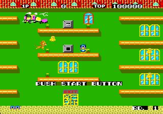 Flicky - SEGA Online Emulator