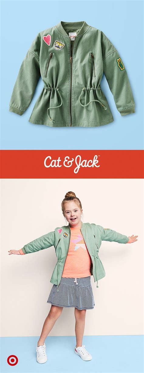 This Cat & Jack jacket’s awesome patches make it a seriously fun ...