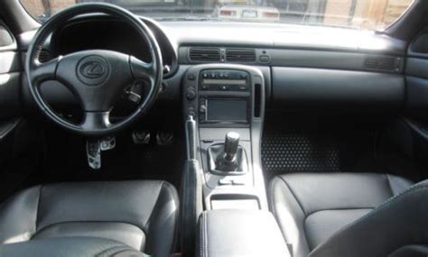 Sell used 1997 Lexus SC300 ***MANUAL TRANSMISSION*** 5 speed, Black on ...