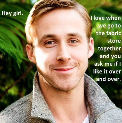 Hey Girl.... Handmade Ryan Gosling - Oh You Crafty Gal