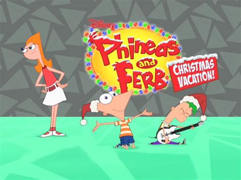 Phineas and Ferb Christmas - Phineas and Ferb Wallpaper (31450141) - Fanpop