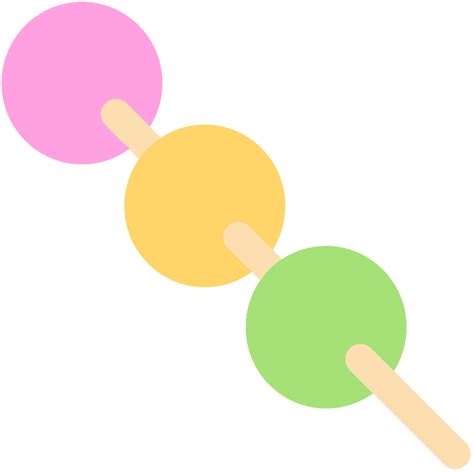 Dango emoji clipart. Free download transparent .PNG | Creazilla